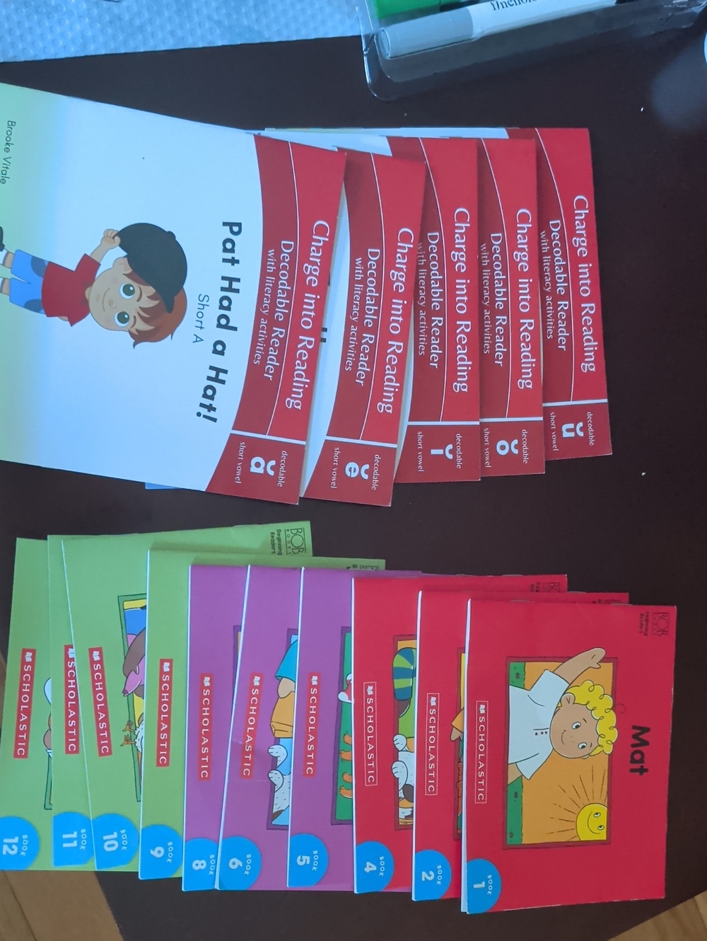 Scholastic Early Reader Book Lot